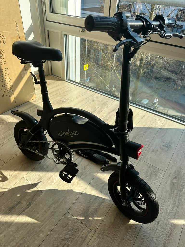 Windgoo B3 elektrische opvouwbaar fiets, Fietsen en Brommers, Minder dan 47 cm, Ophalen of Verzenden, Zo goed als nieuw, Overige merken