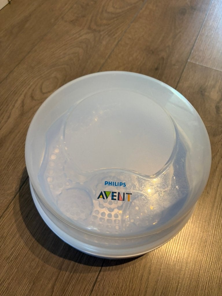 Philips Avent magnetronsterilisator babyflesjes BPA-vrij, BPA-vrij, Sterilisator, Zo goed als nieuw, Philips Avent