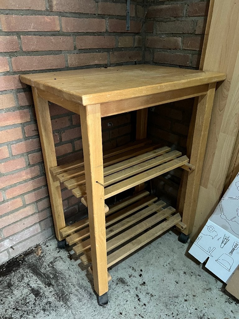 Roltafel, Ophalen, Gebruikt, Overige