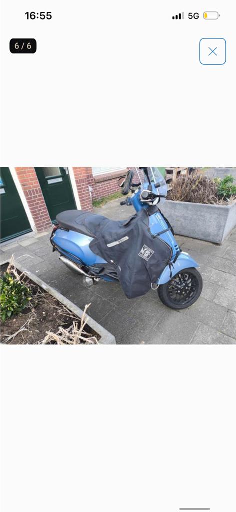 Vespa primavera 2016, Ophalen, Benzine, Overige modellen