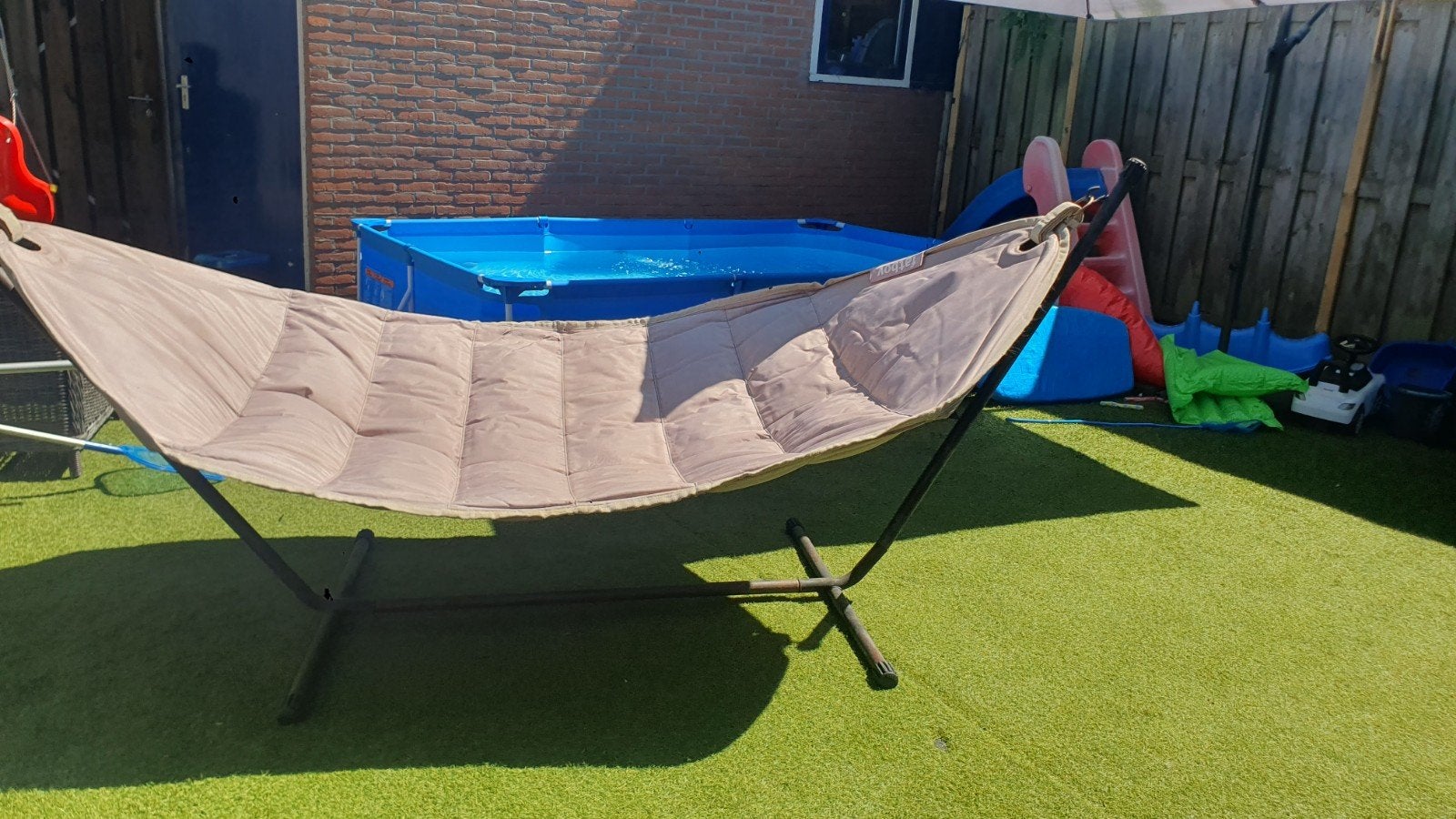 Fatboy hangmat, Tuin en Terras, Ophalen, Gebruikt