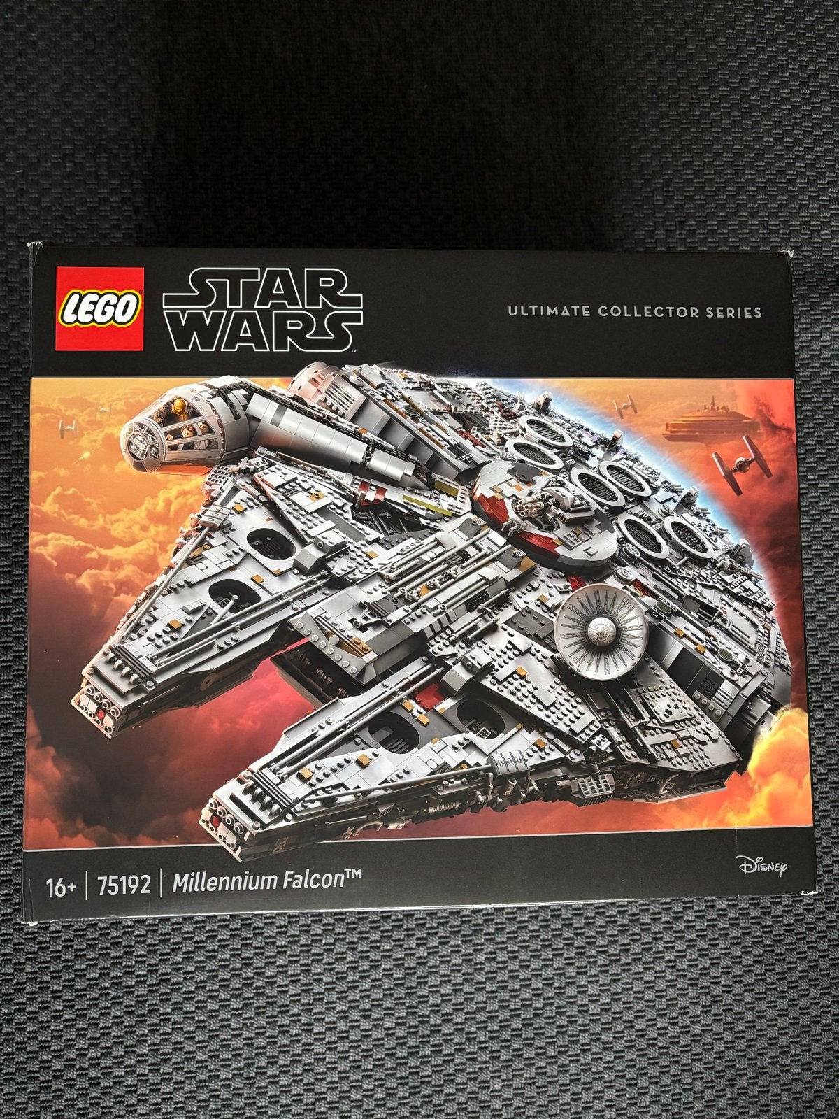 LEGO Star Wars 75192 Millennium Falcon UCS Nieuw, Star Wars, Lego, Nieuw, Ophalen of Verzenden