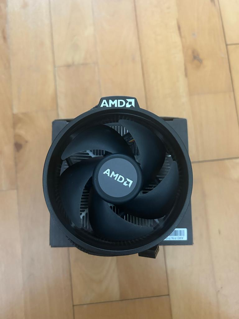 AMD Wraith Stealth Koeler voor Ryzen 5 3600, Verzenden, Zo goed als nieuw, Luchtkoeling