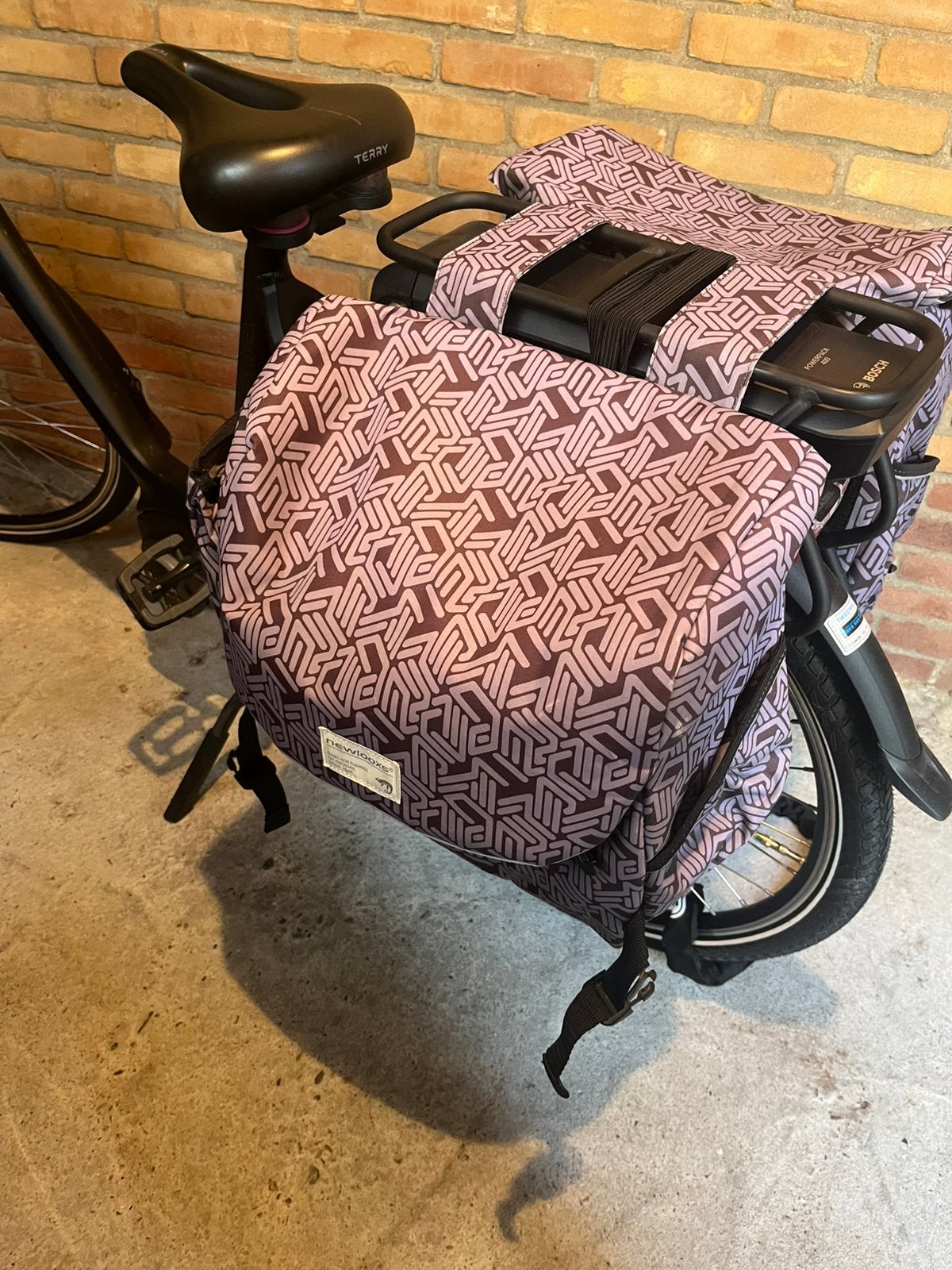 Fietstas New Looxs, Ophalen, Zo goed als nieuw