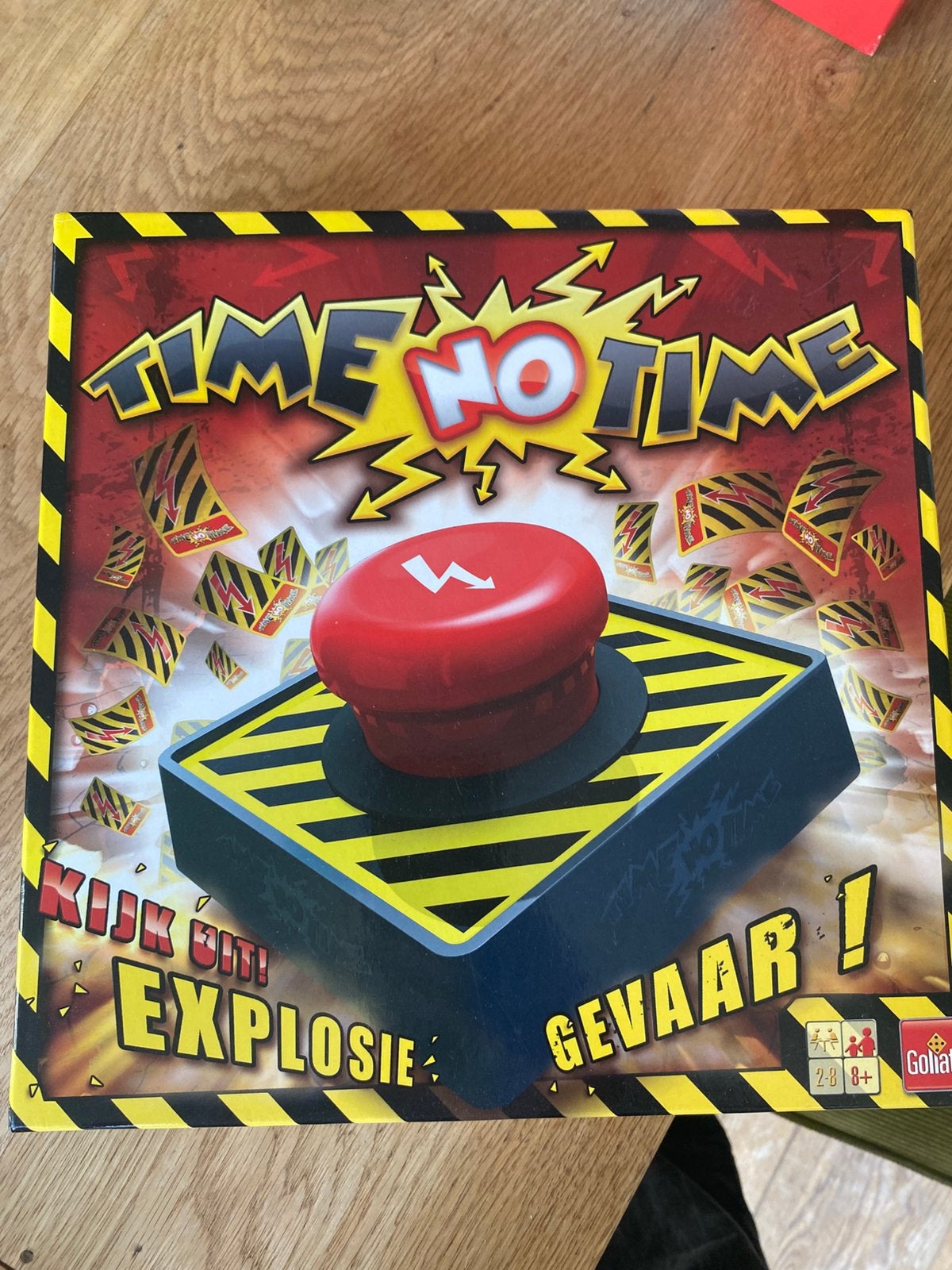 Time no time, Ophalen of Verzenden, Zo goed als nieuw