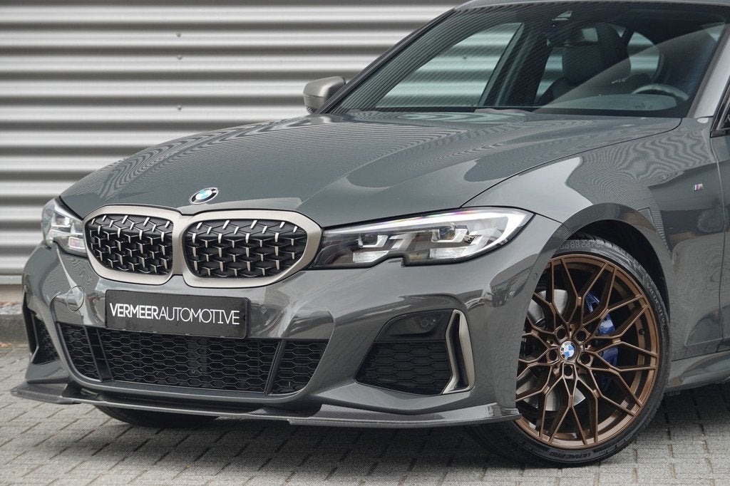 BMW 3-serie M340i xDrive High Executive Edition | Schuifdak, Auto's, BMW, Automaat, 12 maanden, Bedrijf, Vierwielaandrijving