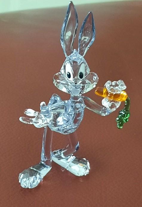Swarovski Bugs bunny warner bros Nieuw, Ophalen of Verzenden, Nieuw, Figuurtje