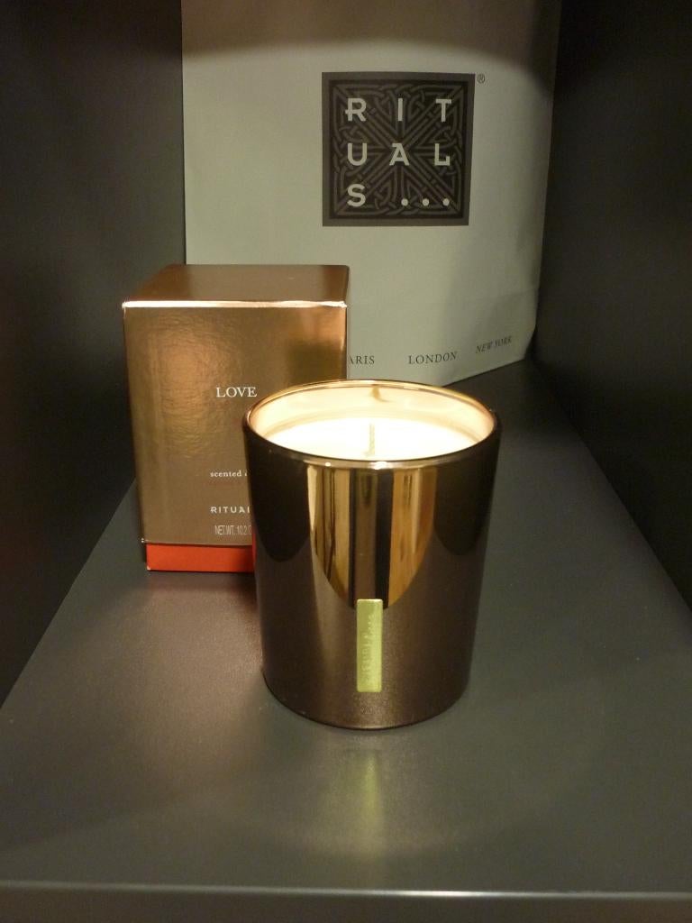 Nieuw Rituals kaars Love Kindness Geurkaars, Ophalen of Verzenden, Nieuw, Overige materialen, Minder dan 25 cm