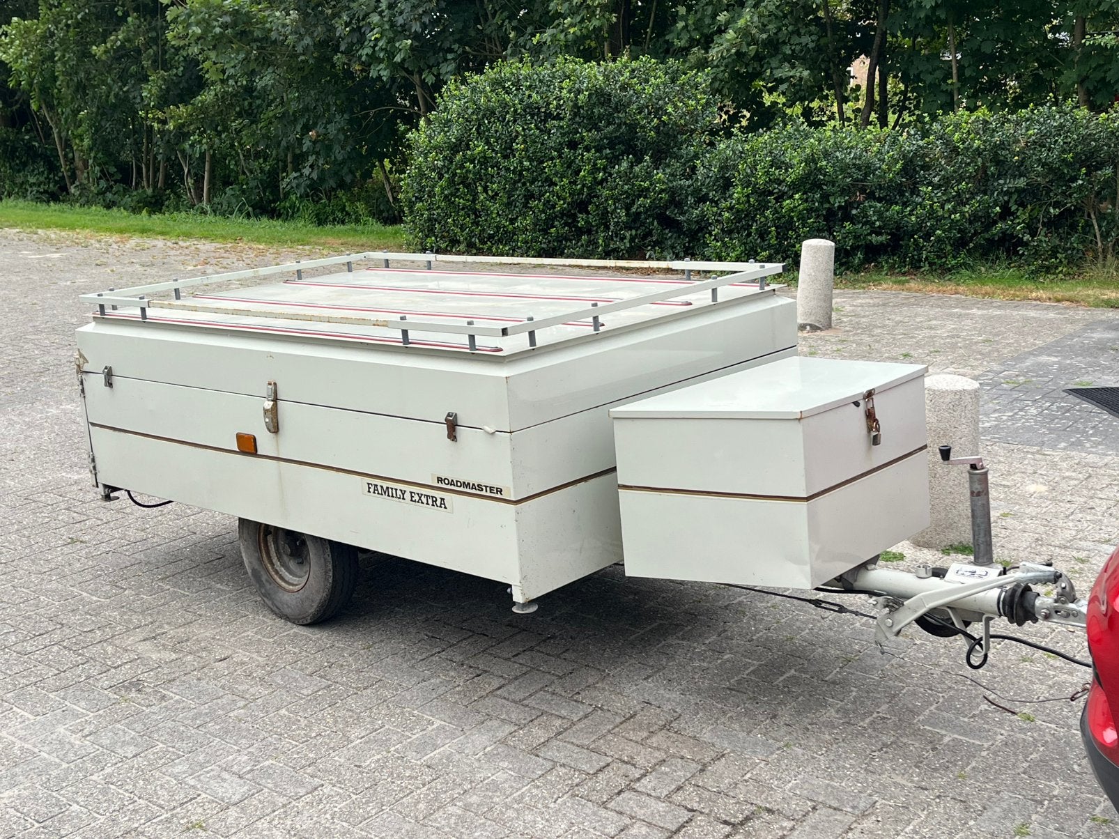 Aanhanger / voorheen vouwwagen, Ophalen, Gebruikt