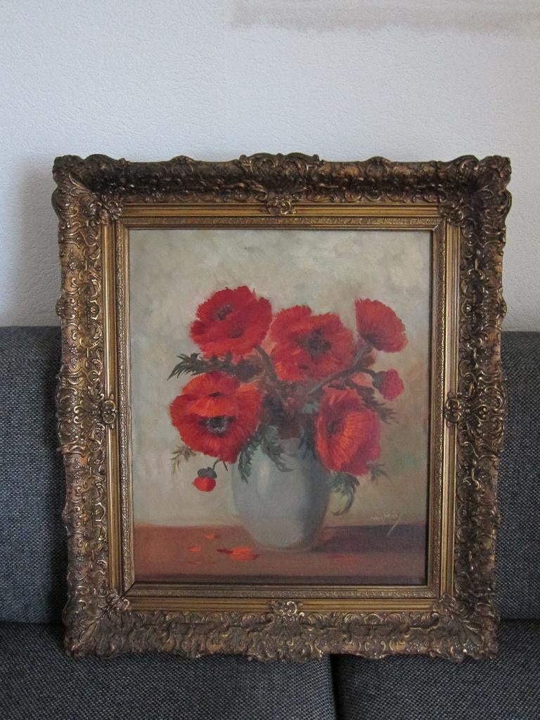 Schilderij, Ophalen