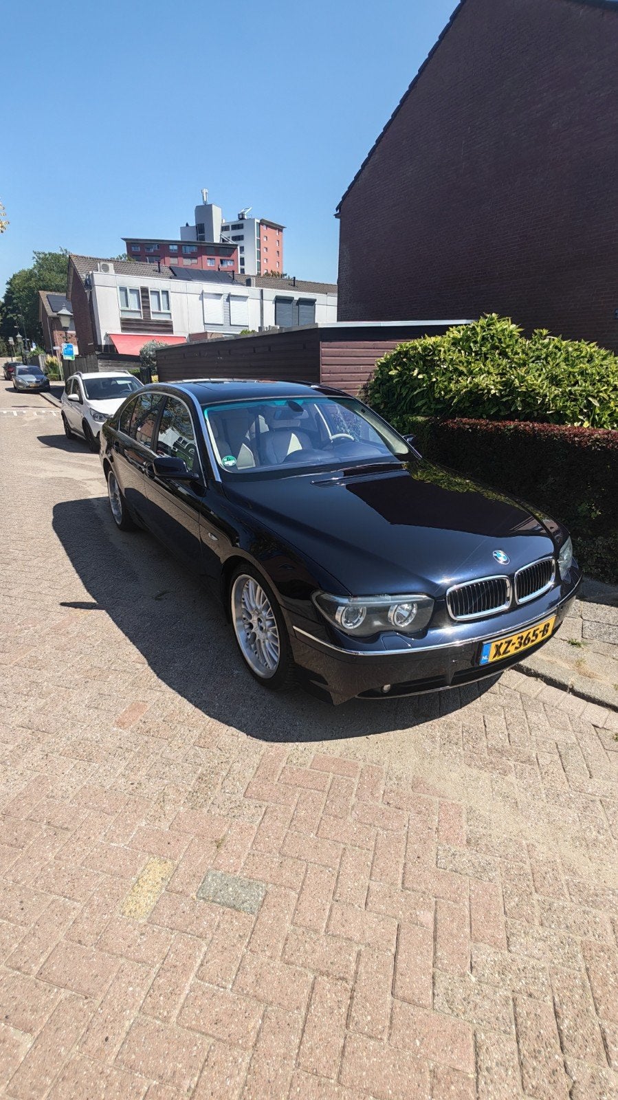 BMW 745LI individual 2003, 1885 kg, 4398 cc, Particulier, Sedan