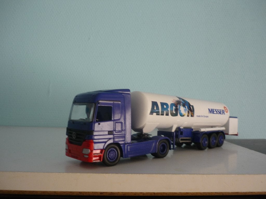 MERCEDES ARGON MESSER, Verzenden, Gebruikt, Bus of Vrachtwagen, Overige merken