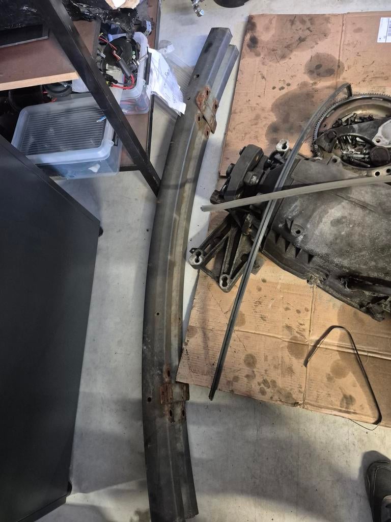 Frontbalk chrysler 300c dodge magnum, Ophalen, Voor, Chrysler, Bumper