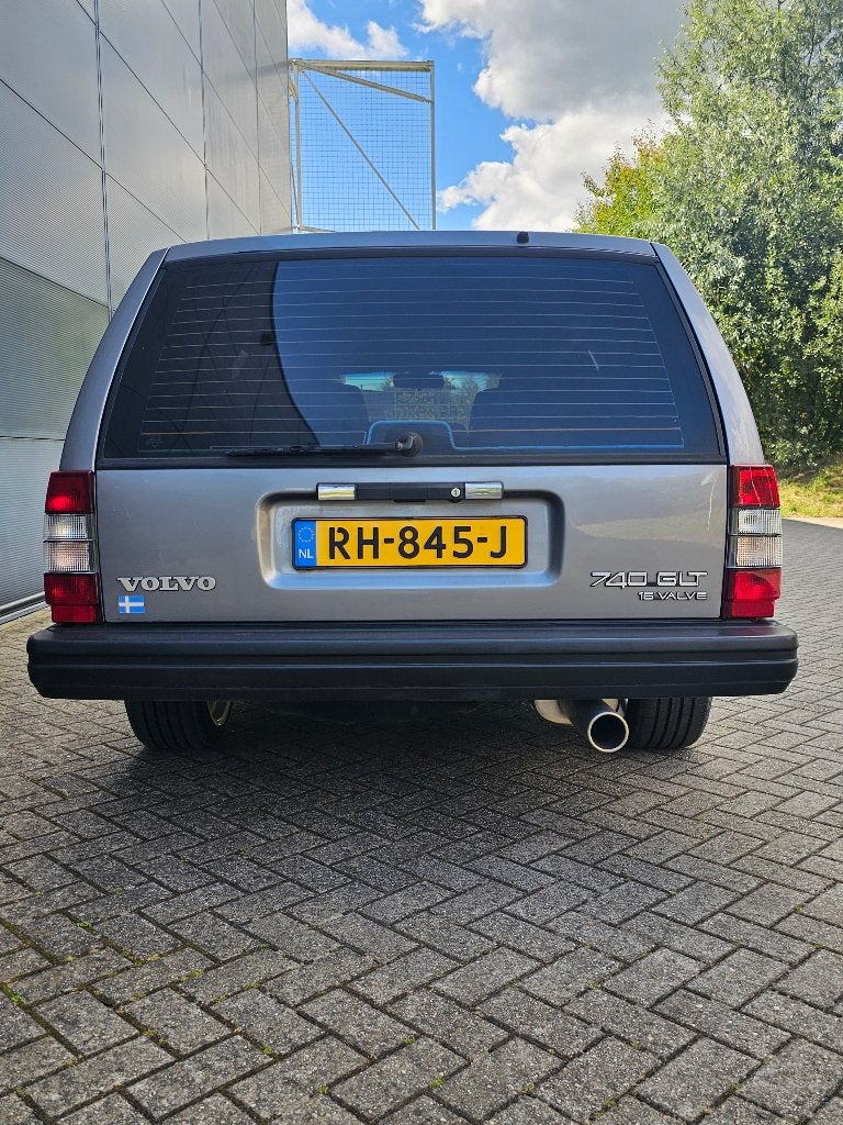Volvo 740 GLT 16V 1989 264xxx Km, foto 5