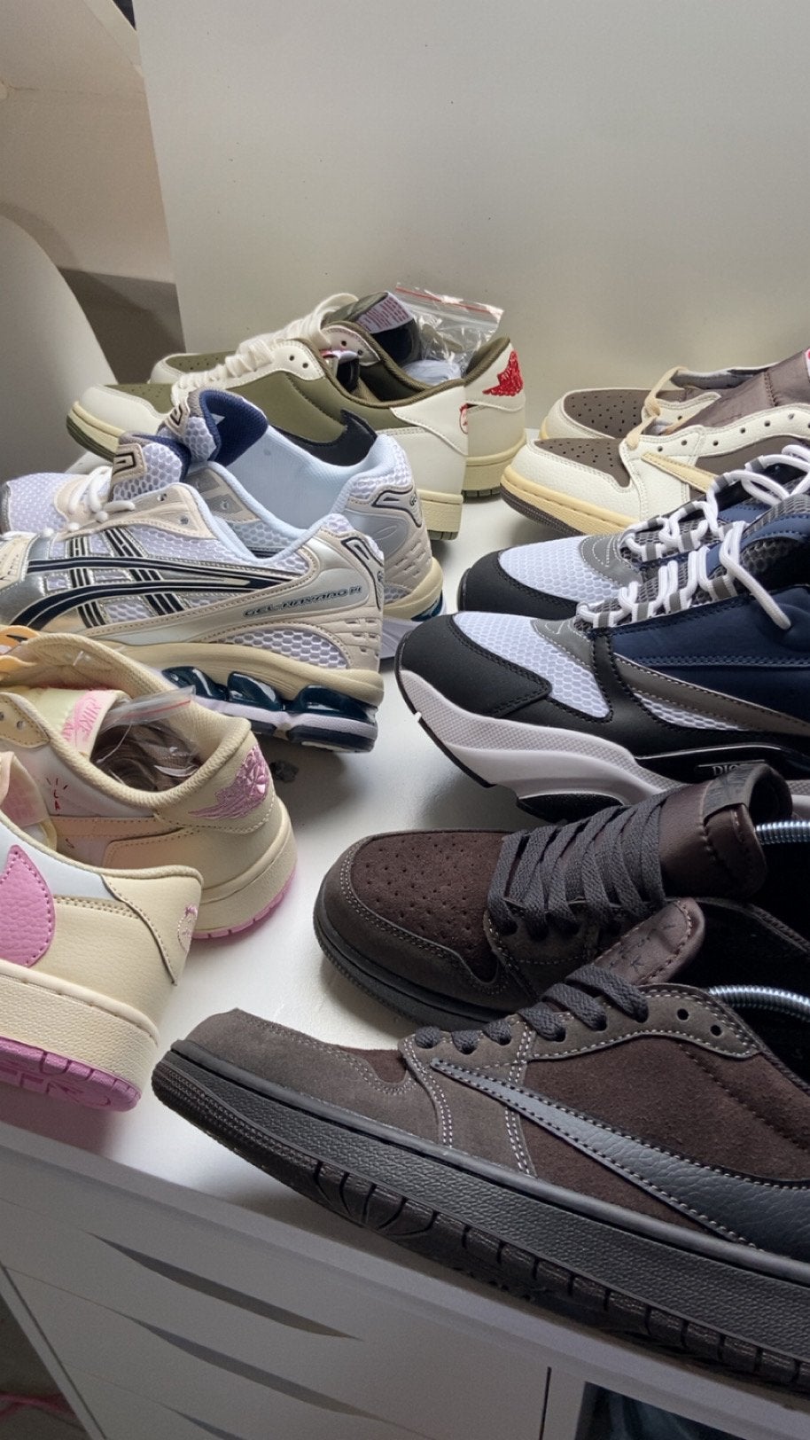 Travis scott, Overige kleuren, Sportschoenen, Nieuw, Ophalen of Verzenden