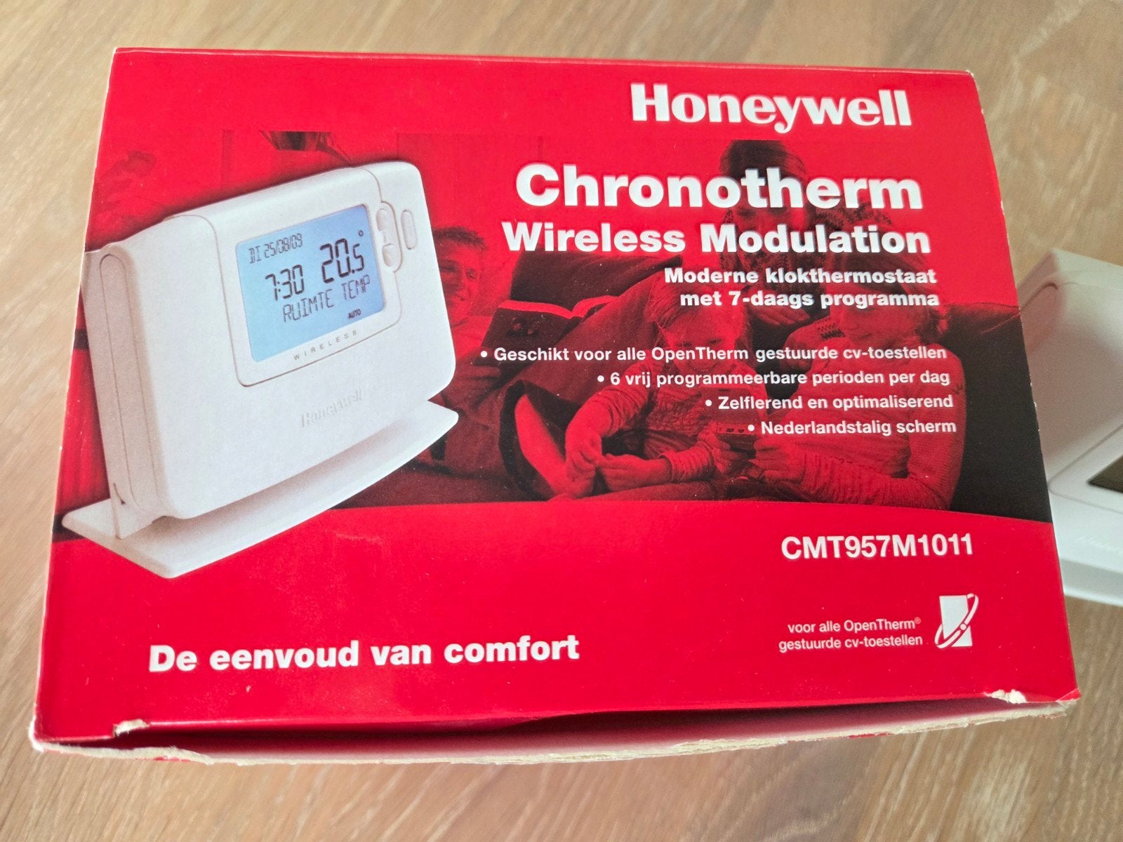 Honeywell Chronotherm CMT957M1011 Draadloze Thermostaat, Ophalen of Verzenden, Slimme thermostaat, Nieuw