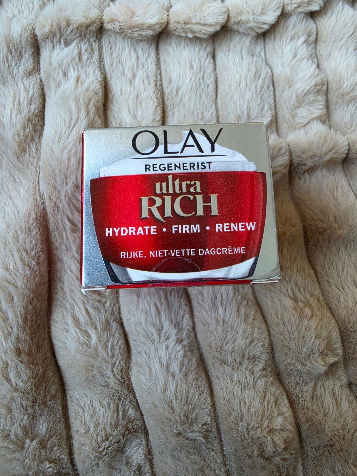 Olay Regenerist Ultra Rich Dagcrème, Ophalen of Verzenden, Nieuw, Gehele gezicht, Verzorging