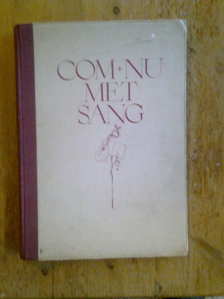 Com nu met sang, en andere liedbundels, Boeken, Ophalen of Verzenden, Gelezen