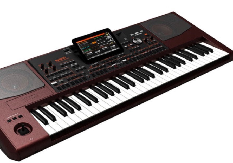 Korg 1000 met accessoires, Muziek en Instrumenten, Ophalen of Verzenden, Zo goed als nieuw, 61 toetsen, Korg