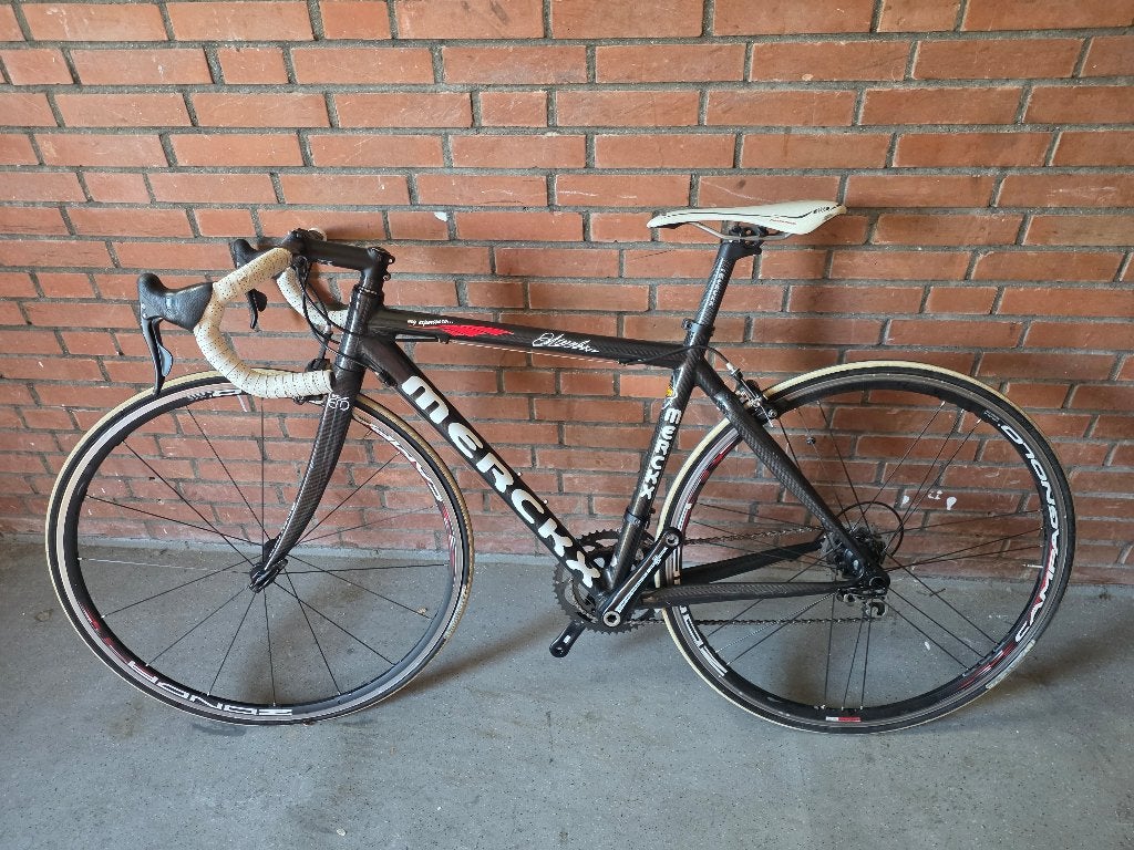 Eddy merckx racefiets 1xm3k, Gebruikt, Carbon, Overige maten, Meer dan 20 versnellingen