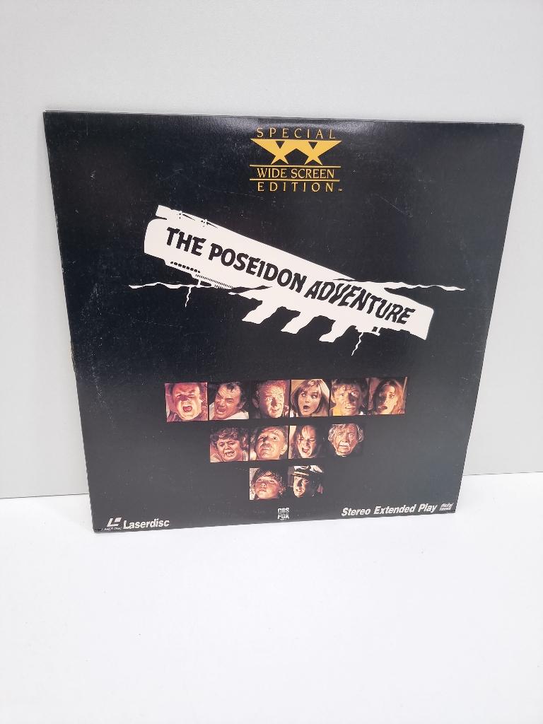 The Poseidon Adventure Laserdisc NTSC Engels, Alle leeftijden, Ophalen of Verzenden, Gebruikt, Overige genres