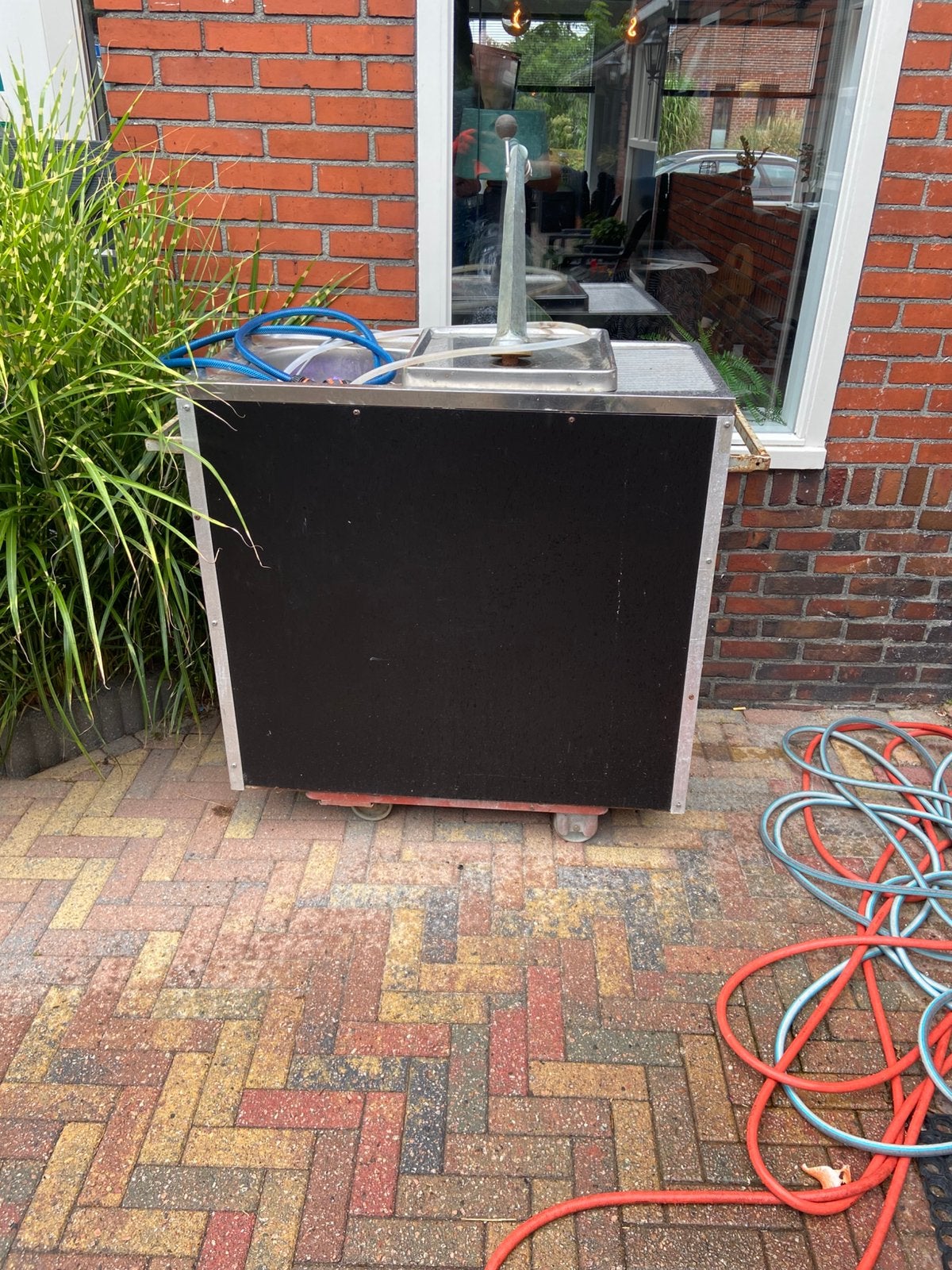 Mobiele biertap, Ophalen of Verzenden, Gebruikt, Overige merken