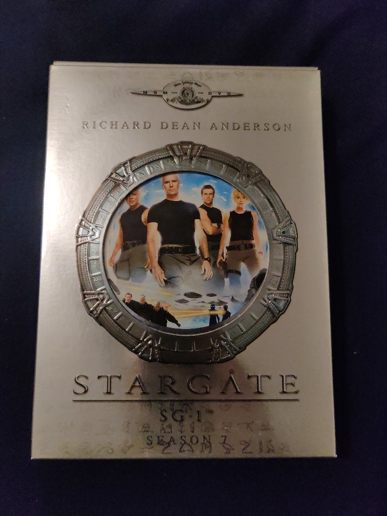 Stargate SG-1 Seizoen 7 Richard Dean Anderson (6 DVD's), Alle leeftijden, Ophalen of Verzenden, Zo goed als nieuw