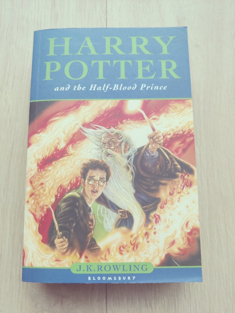 Harry Potter 6 halfblood prince - JK Rowling, Ophalen of Verzenden, Zo goed als nieuw, JK Rowling