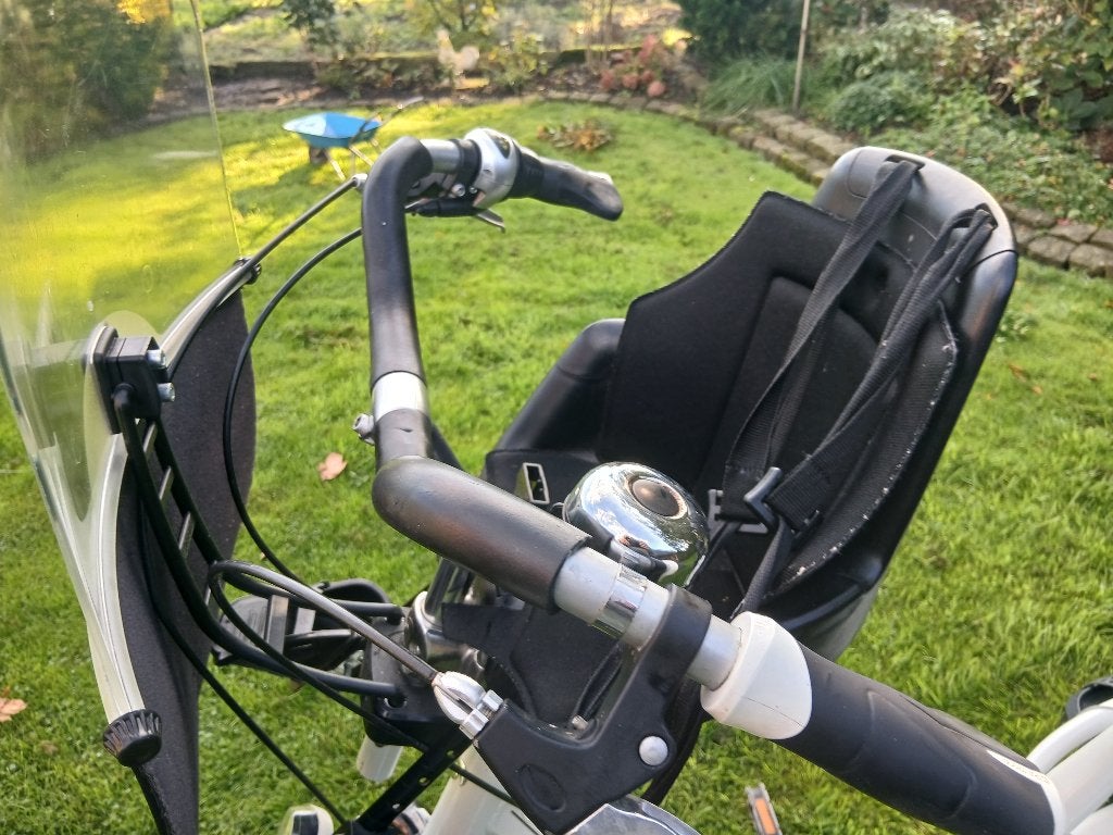 Sparta Amazone 4 life moeder fiets, Fietsen en Brommers, Ophalen, 2 zitjes, Sparta, Gebruikt