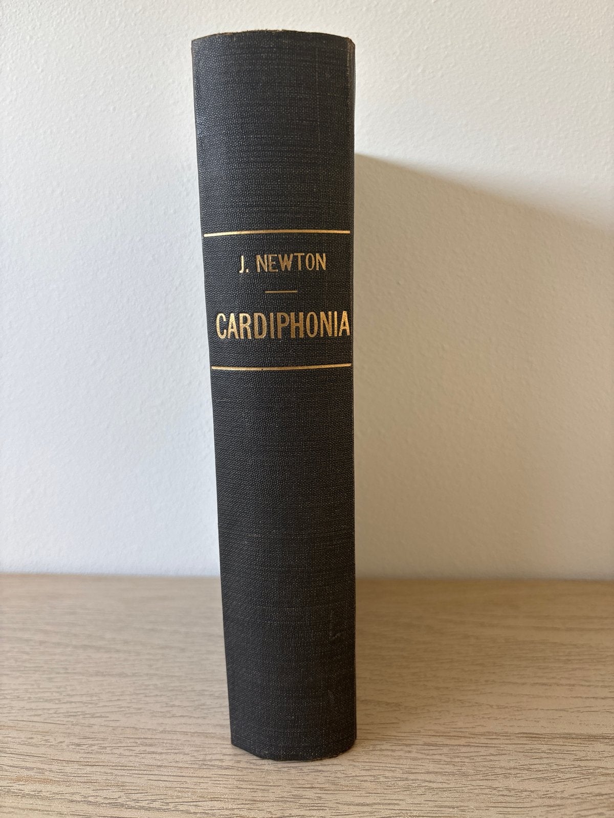 Cardiphonia - J. Newton - Nieuwe Uitgave 1856, Ophalen of Verzenden, Gelezen