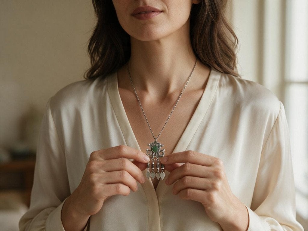 Prachtige KALEVALA KORU Fins zilveren Koltta-Riipus hanger!, Sieraden, Tassen en Uiterlijk, Overige voorstellingen, Verzenden