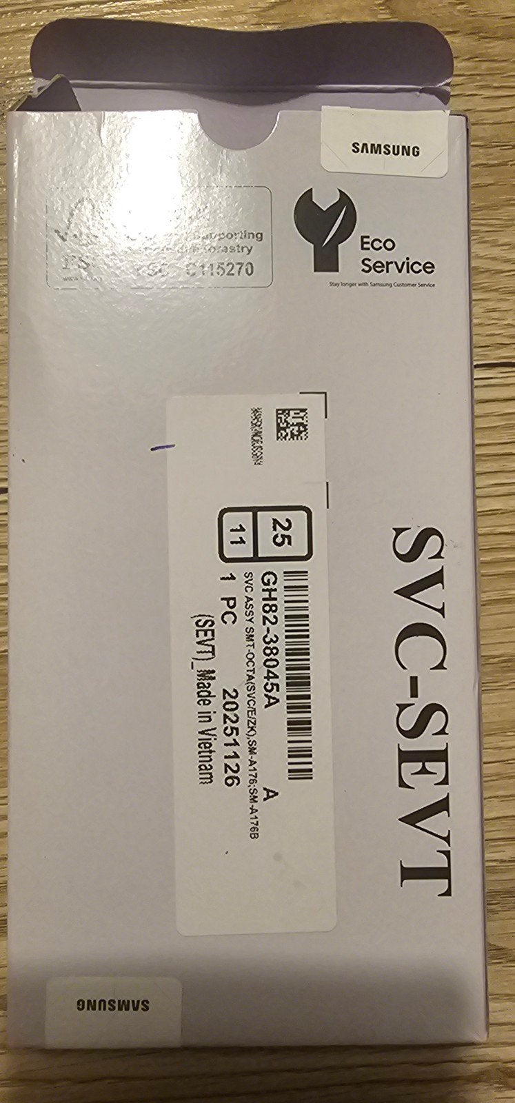 Samsung Galaxy  A17 LCD Scherm met Frame GH82-38045A, Ophalen of Verzenden, Nieuw, Overige typen, Samsung