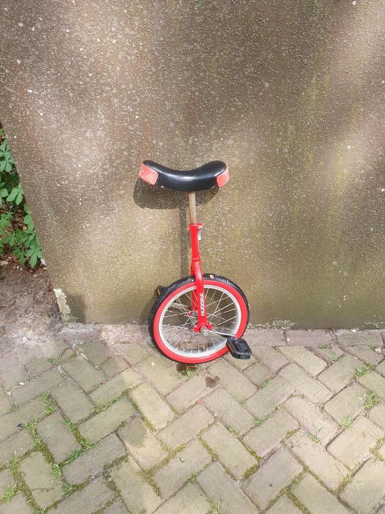Eenwieler merk Huudora, Ophalen, Gebruikt