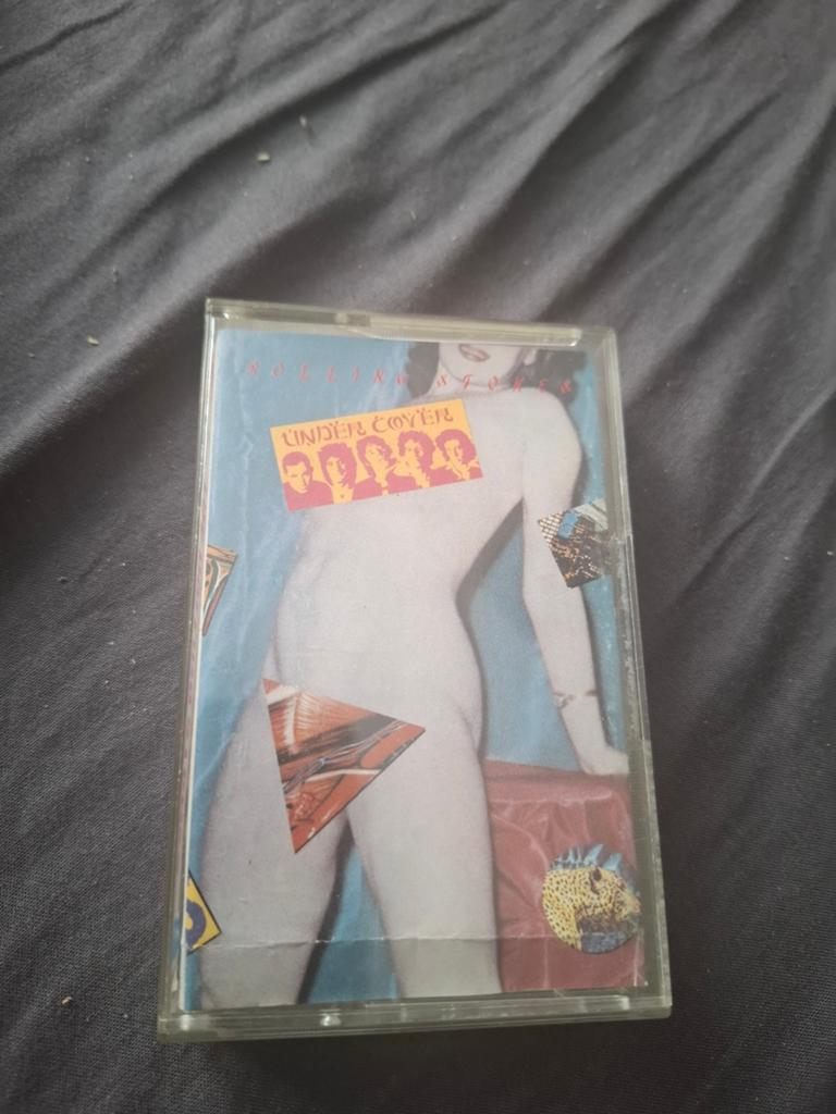 Cassetteband Rolling Stones - Undercover, Ophalen of Verzenden, Zo goed als nieuw, Origineel