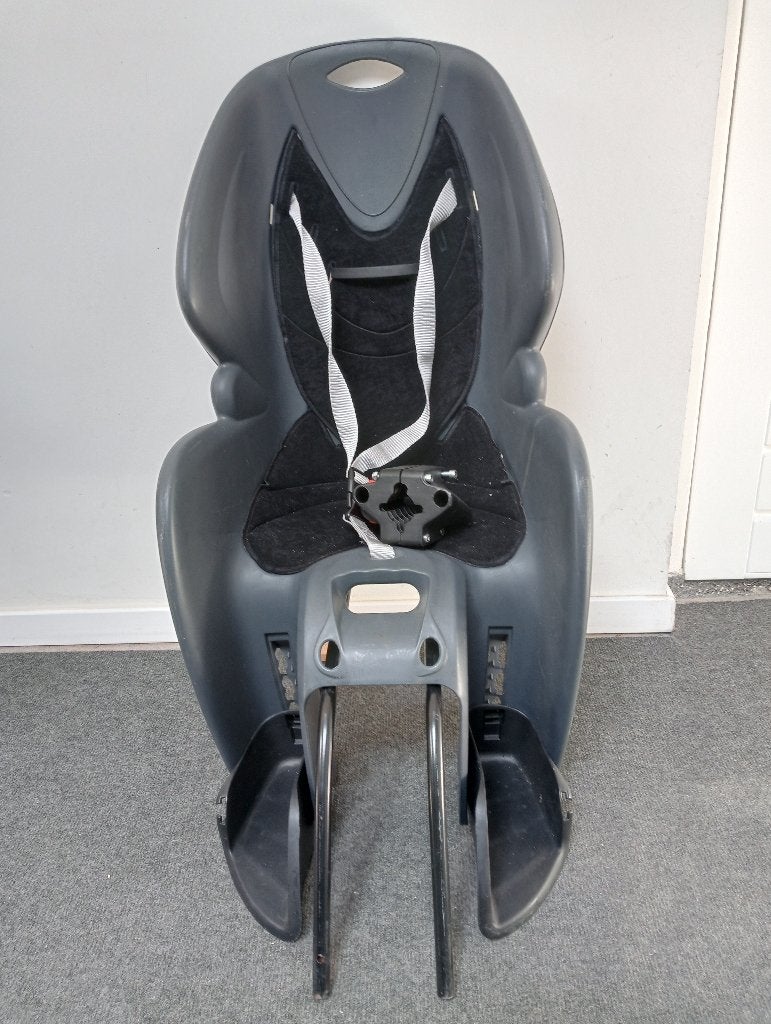 kinderfiets stoel achter, Ophalen, Zo goed als nieuw, 9 t/m 18 kg, Voetsteuntjes