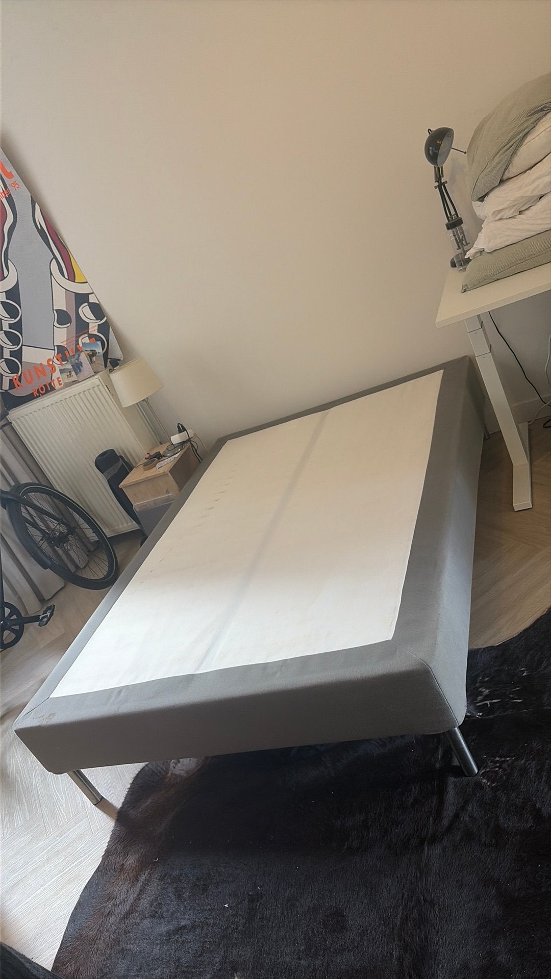 Ikea Espevär 140x200, Huis en Inrichting, Slaapkamer | Bedden, Ophalen, 140 cm, Twijfelaar, 200 cm