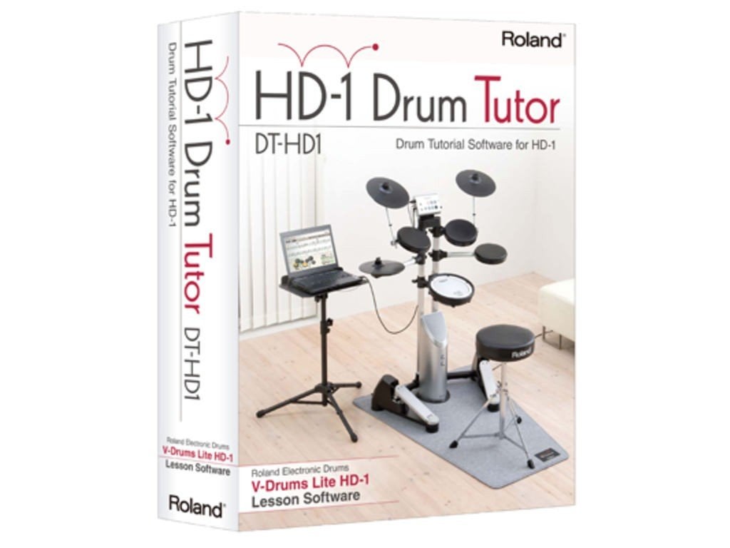Software Elektronisch Drumstel Roland DT-HD1, Drum Tutor, Muziek en Instrumenten, -, -, Ophalen of Verzenden, Roland