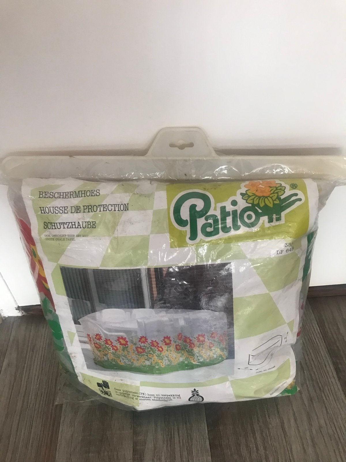 Patio Beschermhoes voor Tuinmeubelen - Ovaal, Tuin en Terras, Tuinmeubel-accessoires, Nieuw, Ophalen