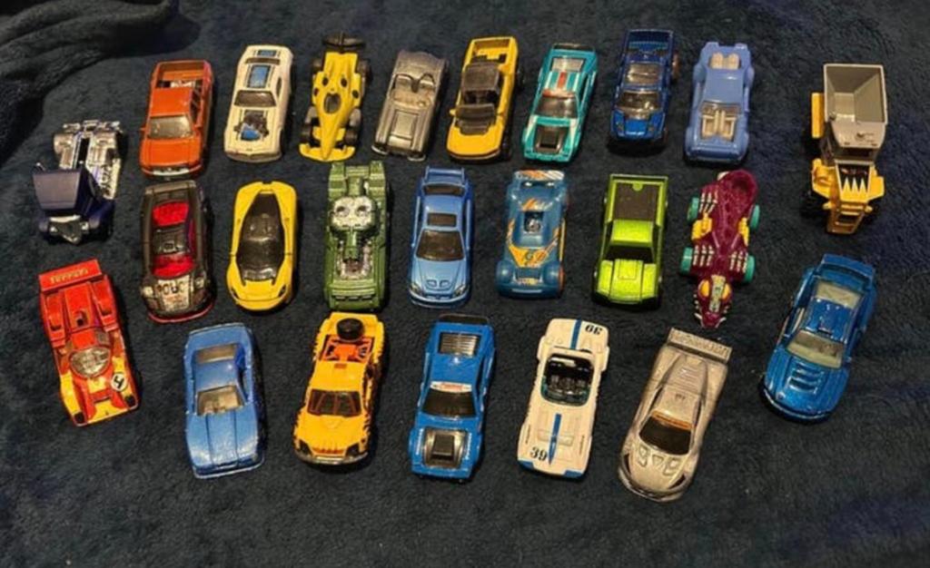 Diverse HotWheels auto’s, Ophalen of Verzenden, Gebruikt