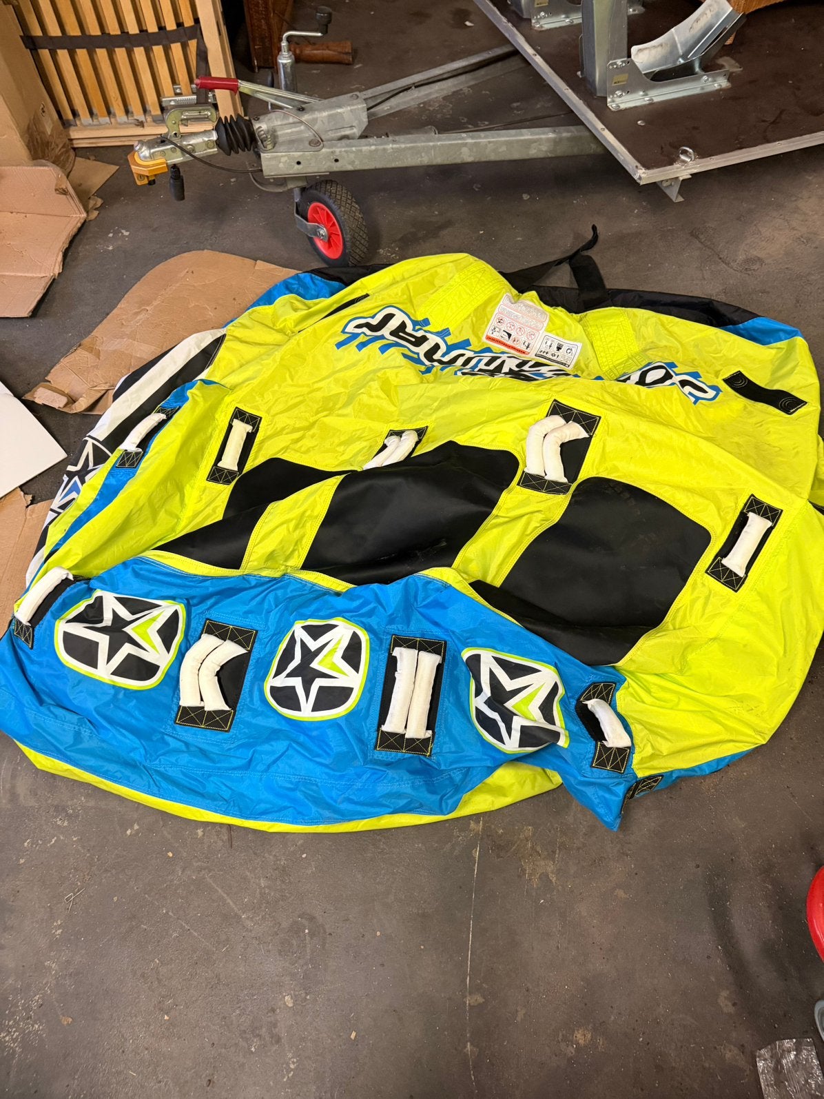 Jobe Lunar Funtube voor 3 personen Nieuw, Watersport en Boten, Ophalen, Nieuw, PVC, Overige merken