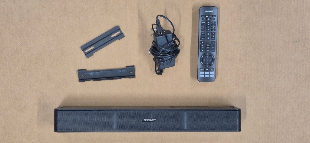 Bose soundbar, Van Hennaertweg 6, Ophalen of Verzenden, Zo goed als nieuw, Bose