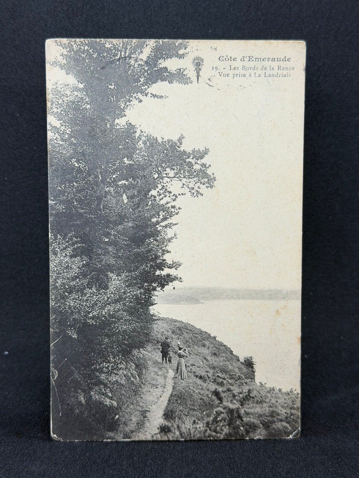 Oude Ansichtkaart 1918 Côte d'Émeraude La Rance (WO1), Verzamelen, Ophalen of Verzenden, Voor 1920, Frankrijk