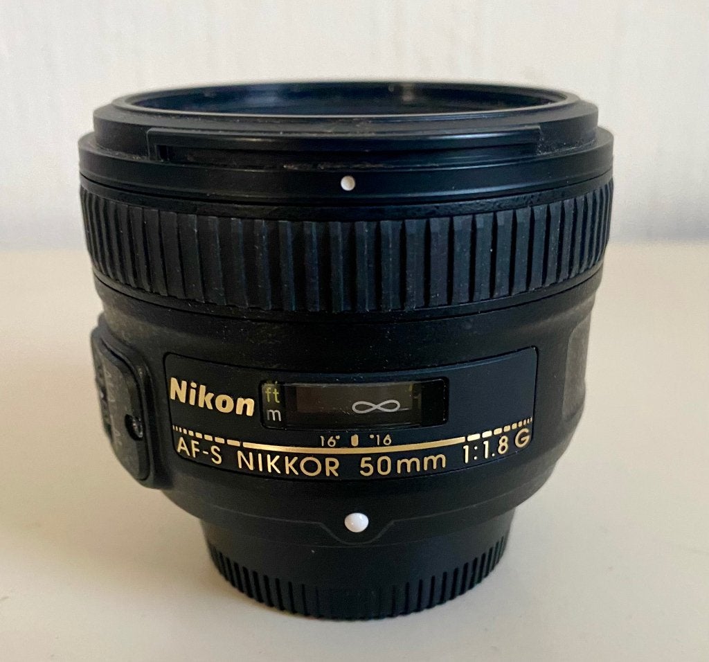 Nikon AF-S 50mm 1.8G lens nieuwstaat!, Audio, Tv en Foto, Fotografie | Lenzen en Objectieven, Nikon, Autofocus, Ophalen of Verzenden