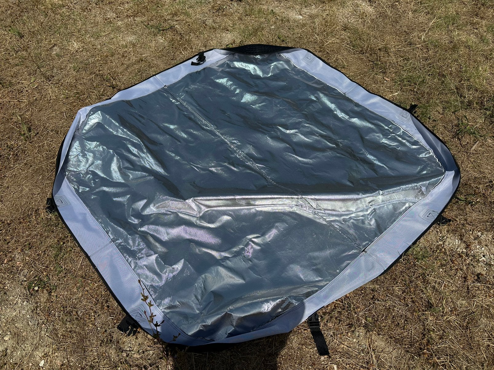 Originele isolerende cover  voor Netspa Caimen, Tuin en Terras, Ophalen, Zo goed als nieuw, Minder dan 200 cm, Minder dan 80 cm