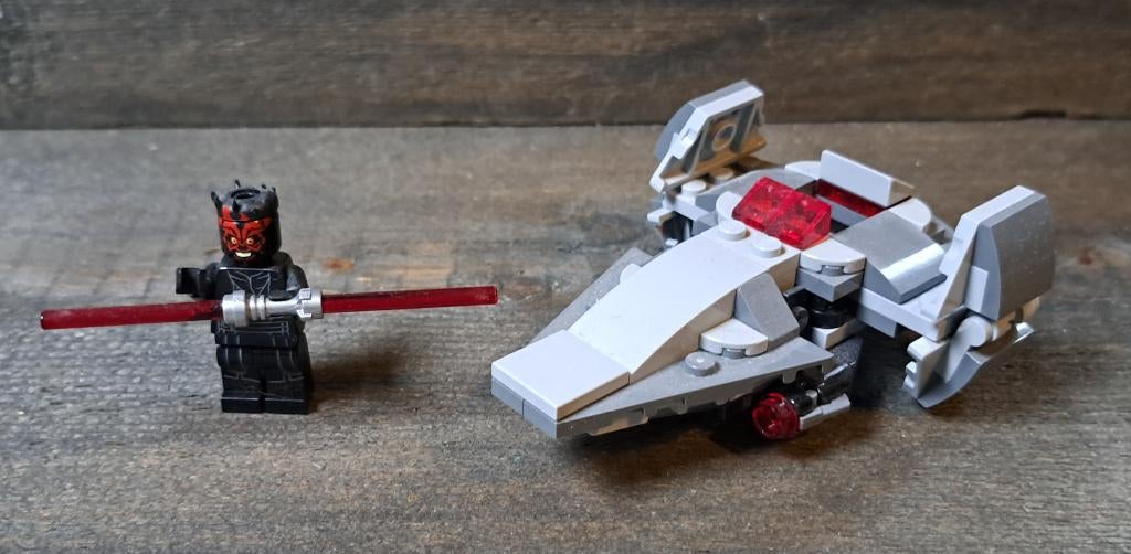 Lego Star Wars set 75224. Sith Infiltrator Microfighter, Star Wars, Lego, Ophalen of Verzenden, Complete set