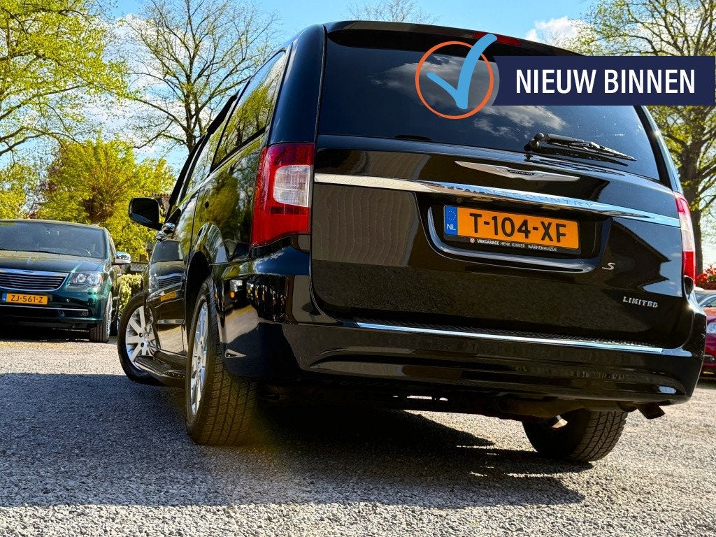 Chrysler Grand Voyager 3.6 V6 LIMITED BULL-BARS BLACK-S J.DA, Automaat, Gebruikt, Beige, Grand Voyager