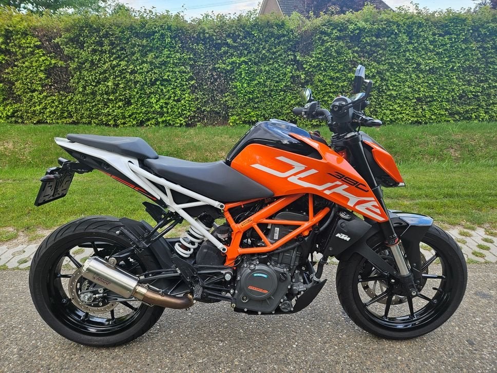 KTM 390 DUKE ABS 3542Km MTC BLEUTOOTH A2 32Kw 48Pk MIVV LED, KTM, Bedrijf, Onbekend, Onbekend