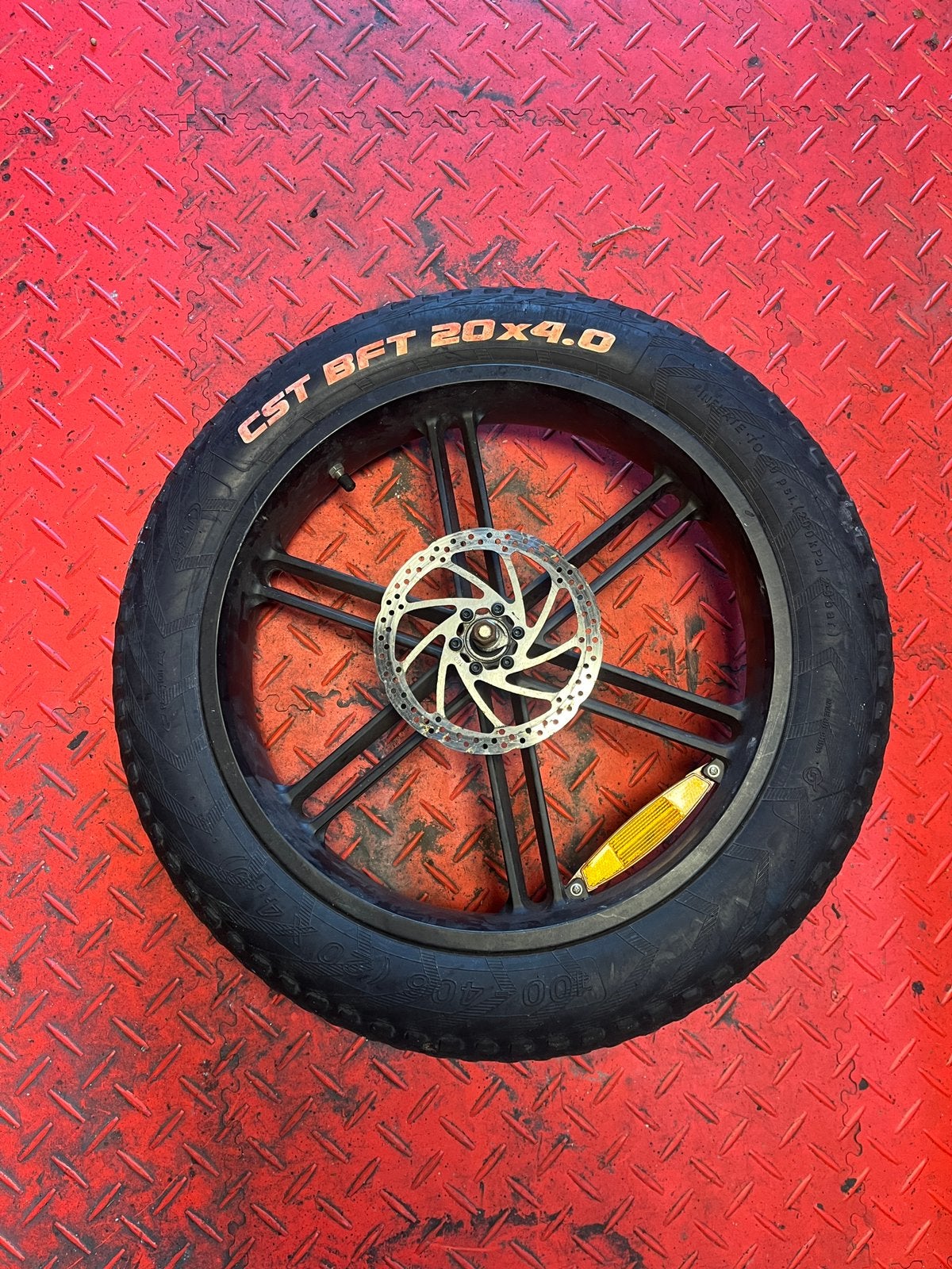 Fatbike Ouxi voorwielen 20 inch, Fietsen en Brommers, Gebruikt, Ophalen, Wiel, Fatbike