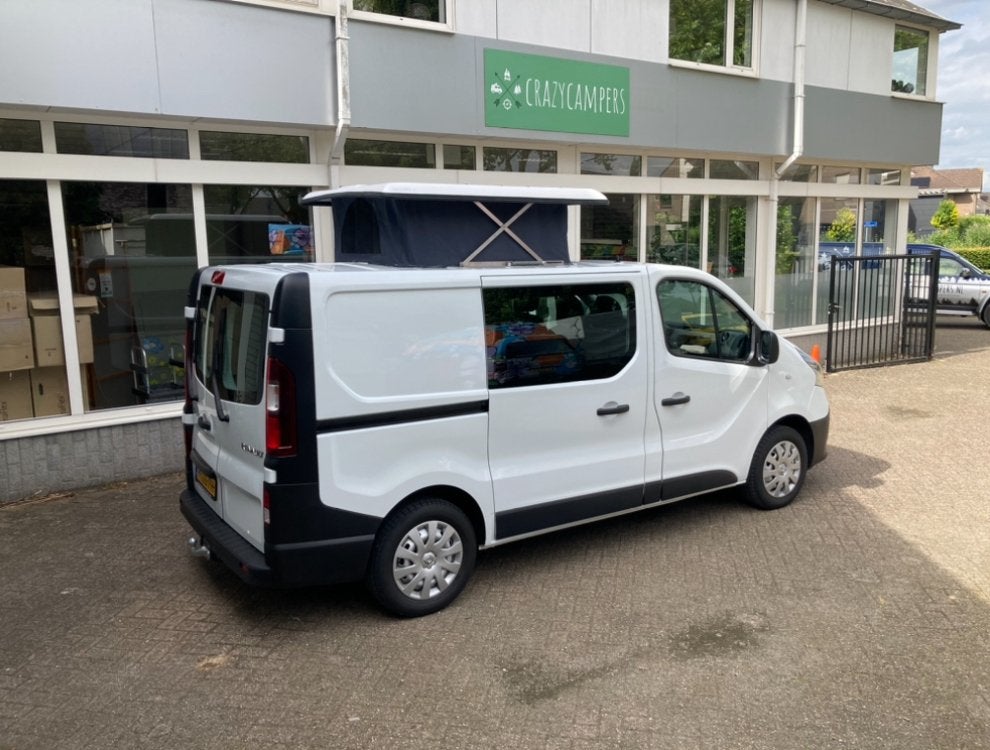Extra groot hefdak / pop-up dak. Kwaliteit op je buscamper, Caravans en Kamperen, Zie website, Nieuw, Ophalen of Verzenden, Webshop