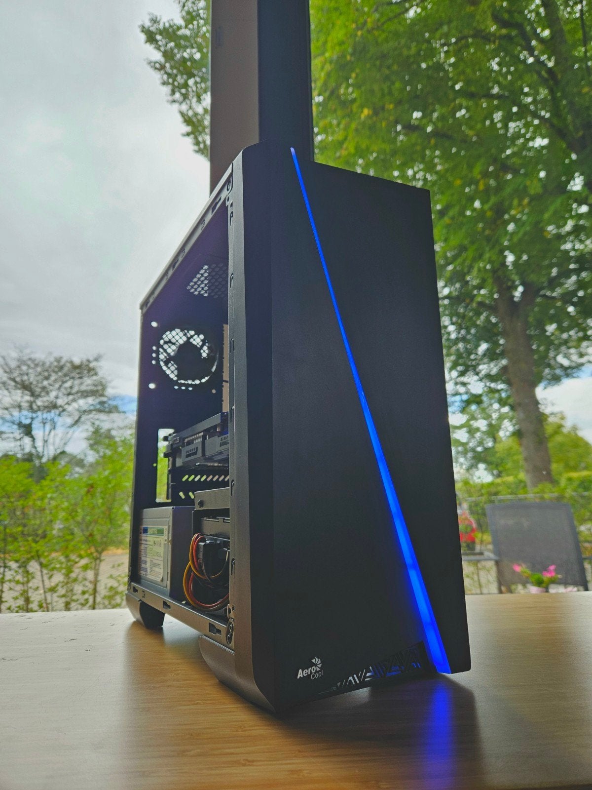 Budget RGB Game PC / Core i5 / 620GB Opslag / HD7850 2GB, Maintake, Maintake, Refurbished, Ophalen of Verzenden